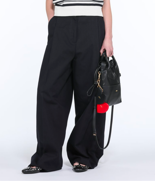 TROUSERS B043 NERO