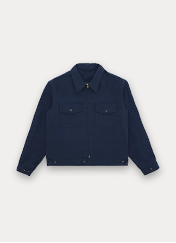 JACKET MANTECO BLUE