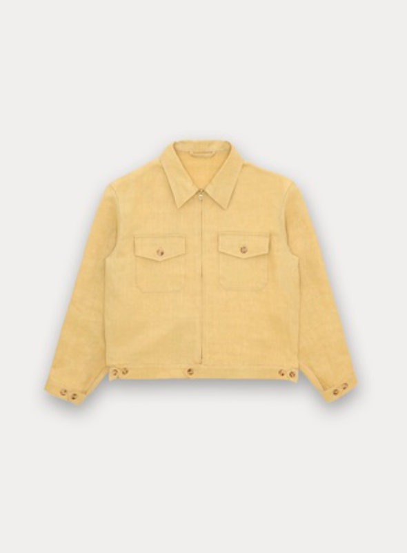 JACKET MANTECO CAMEL