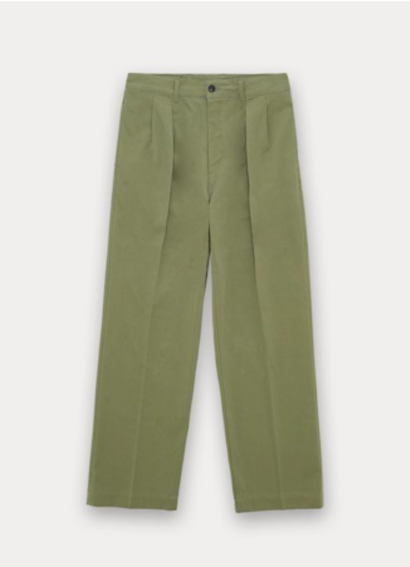 TROUSER NEW YORK SAGE