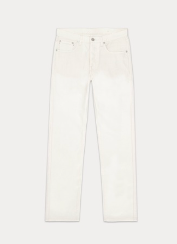 DENIM JOHN33 WHITE