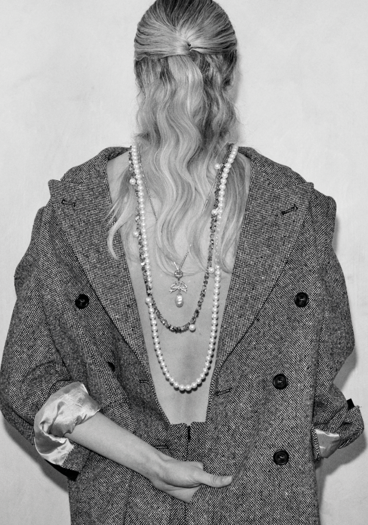 N21 Double Breasted Oversized Blazer