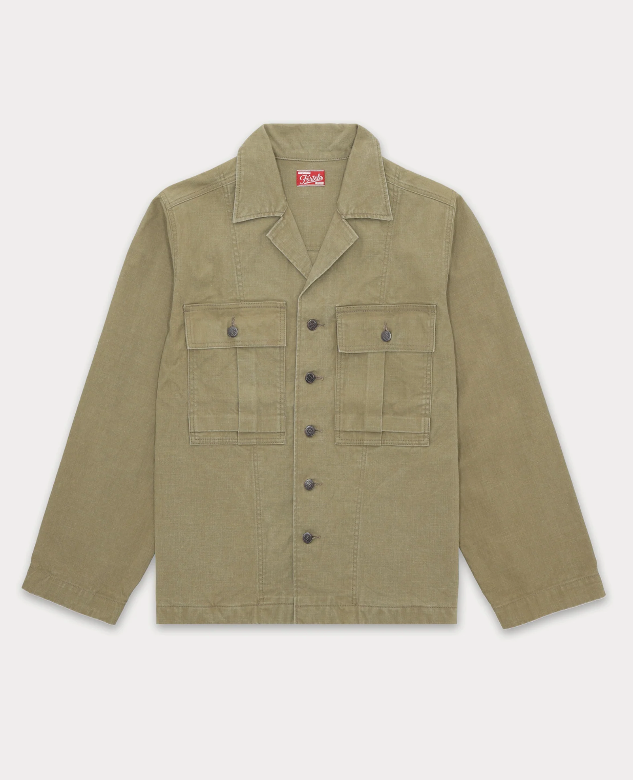 OVERSHIRT ARMY KAKI