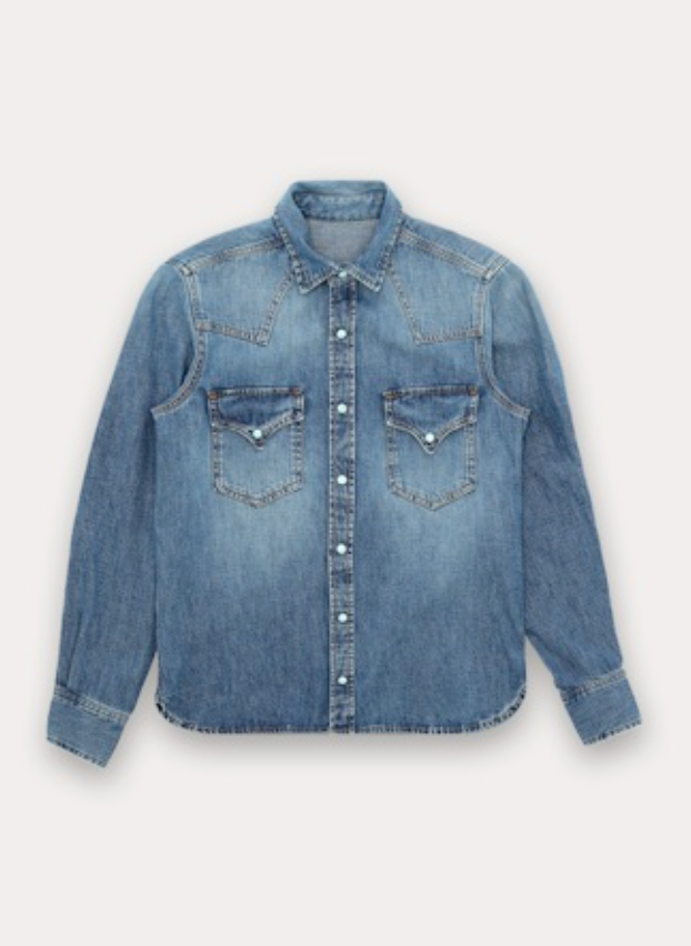 Fortela Japan Denim Texan Shirt