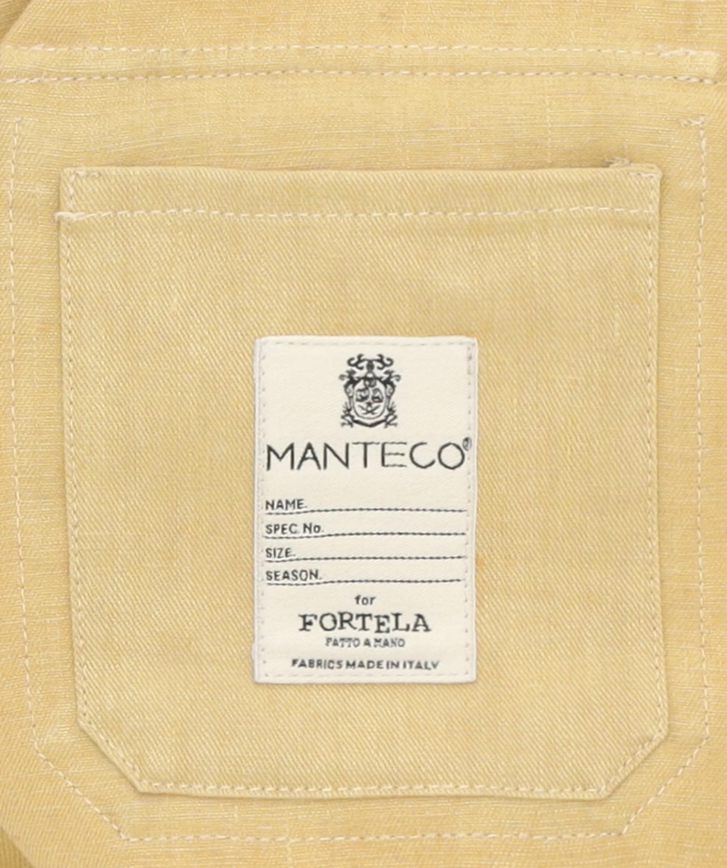 Fortela Albert Linen Jacket