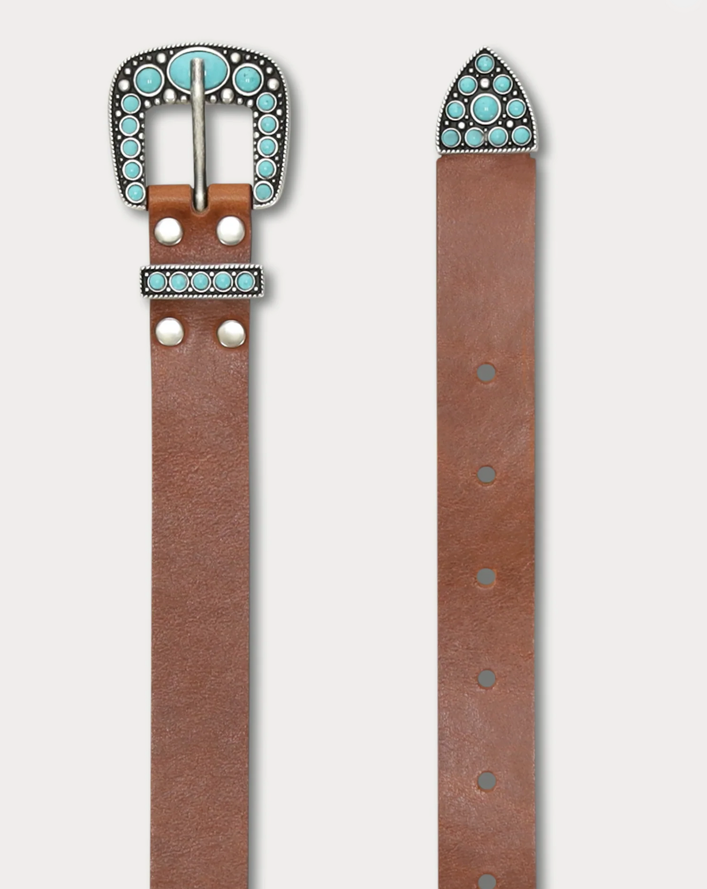 Fortela Thelma Belt With Turquoise