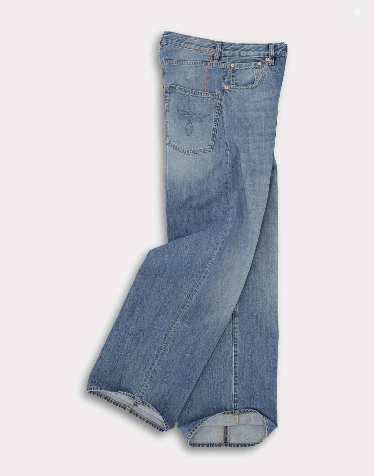 Fortela Jaron Denim Bleach Wash