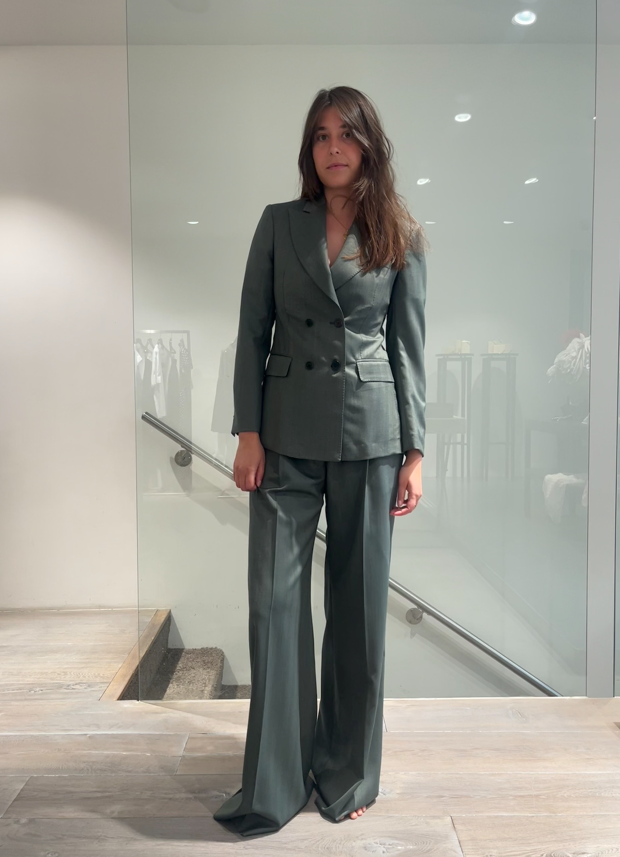 Salvatore Schito Suit Green