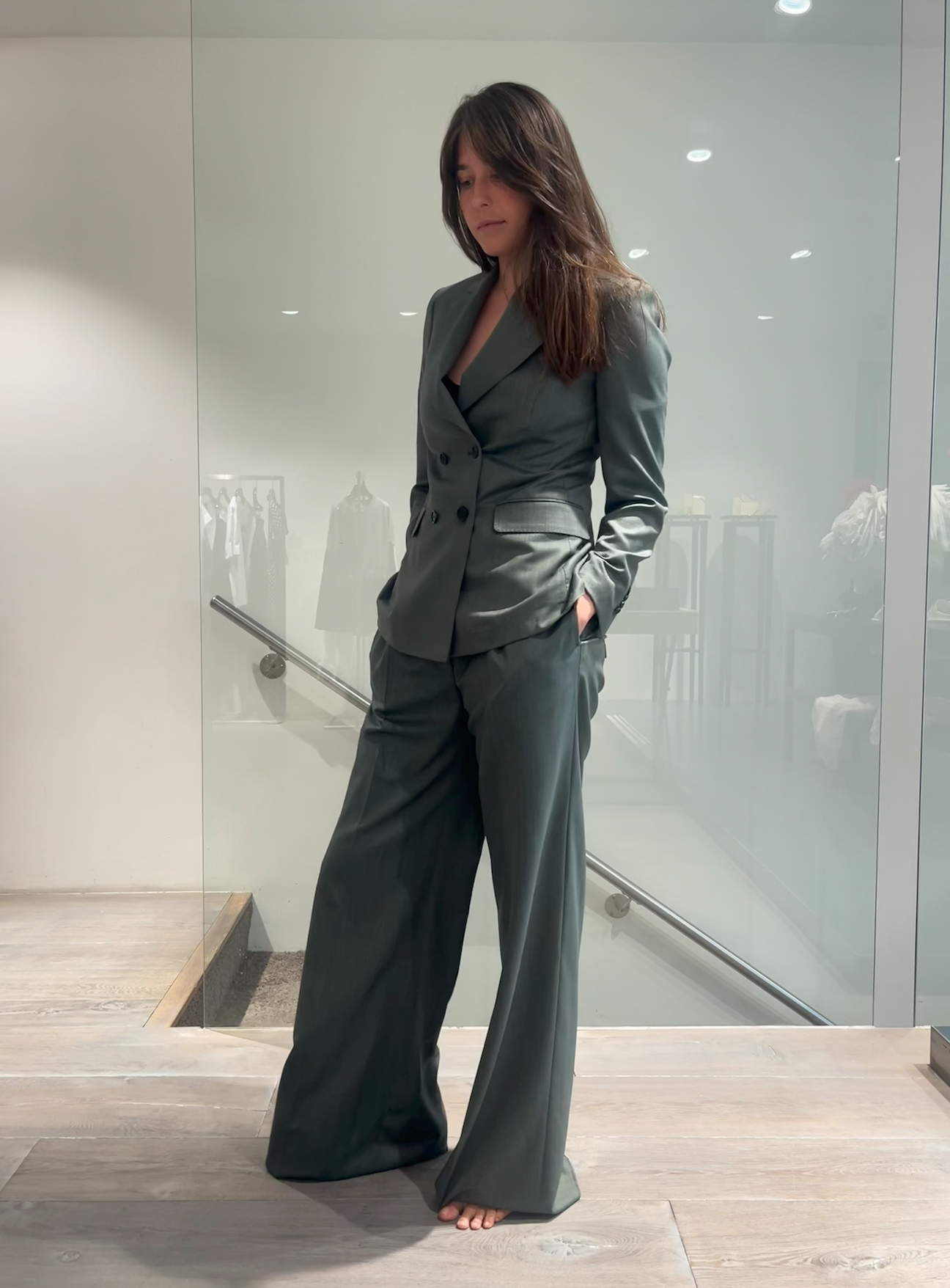 Salvatore Schito Suit Green