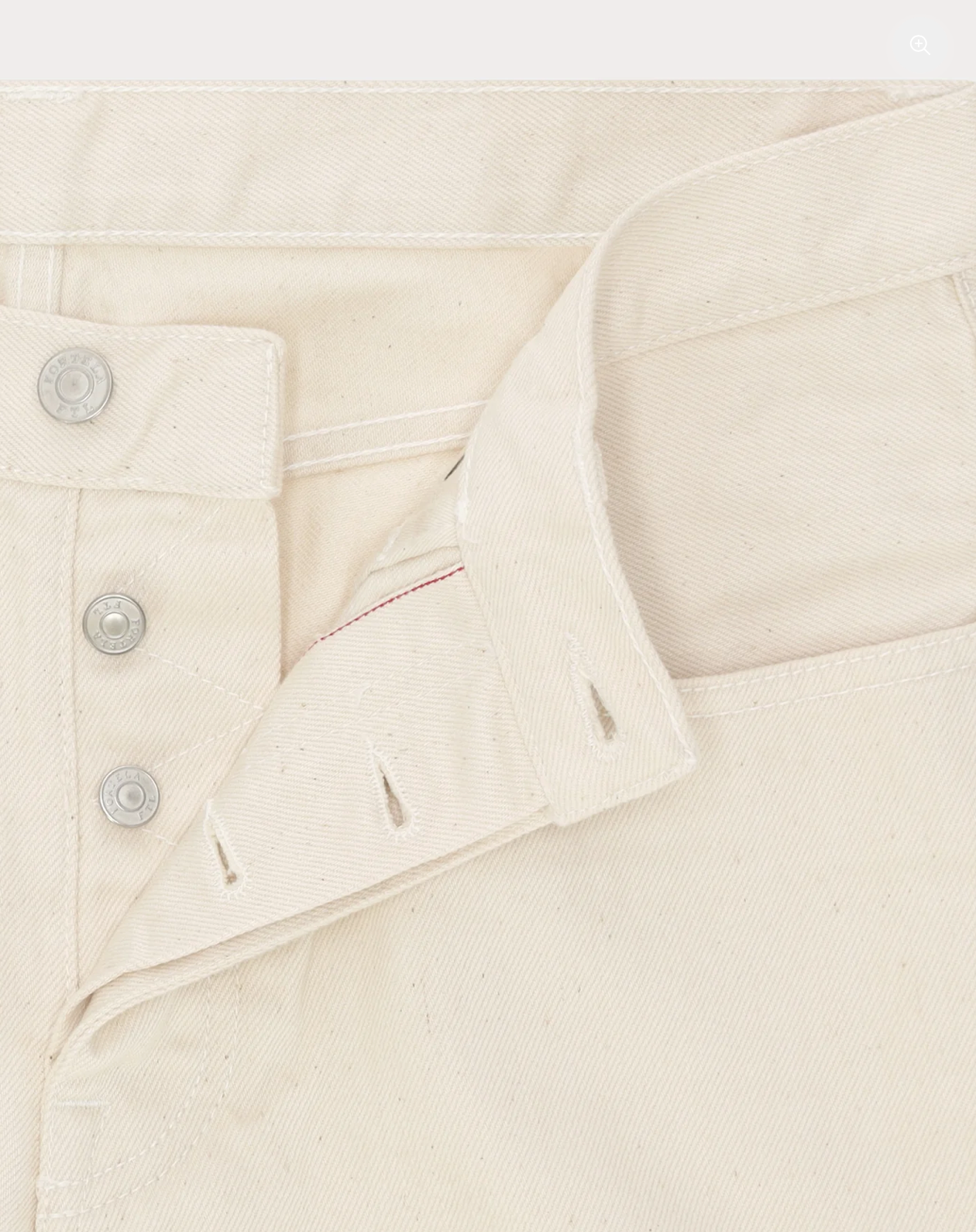 Fortela John Japan Denim Ecru