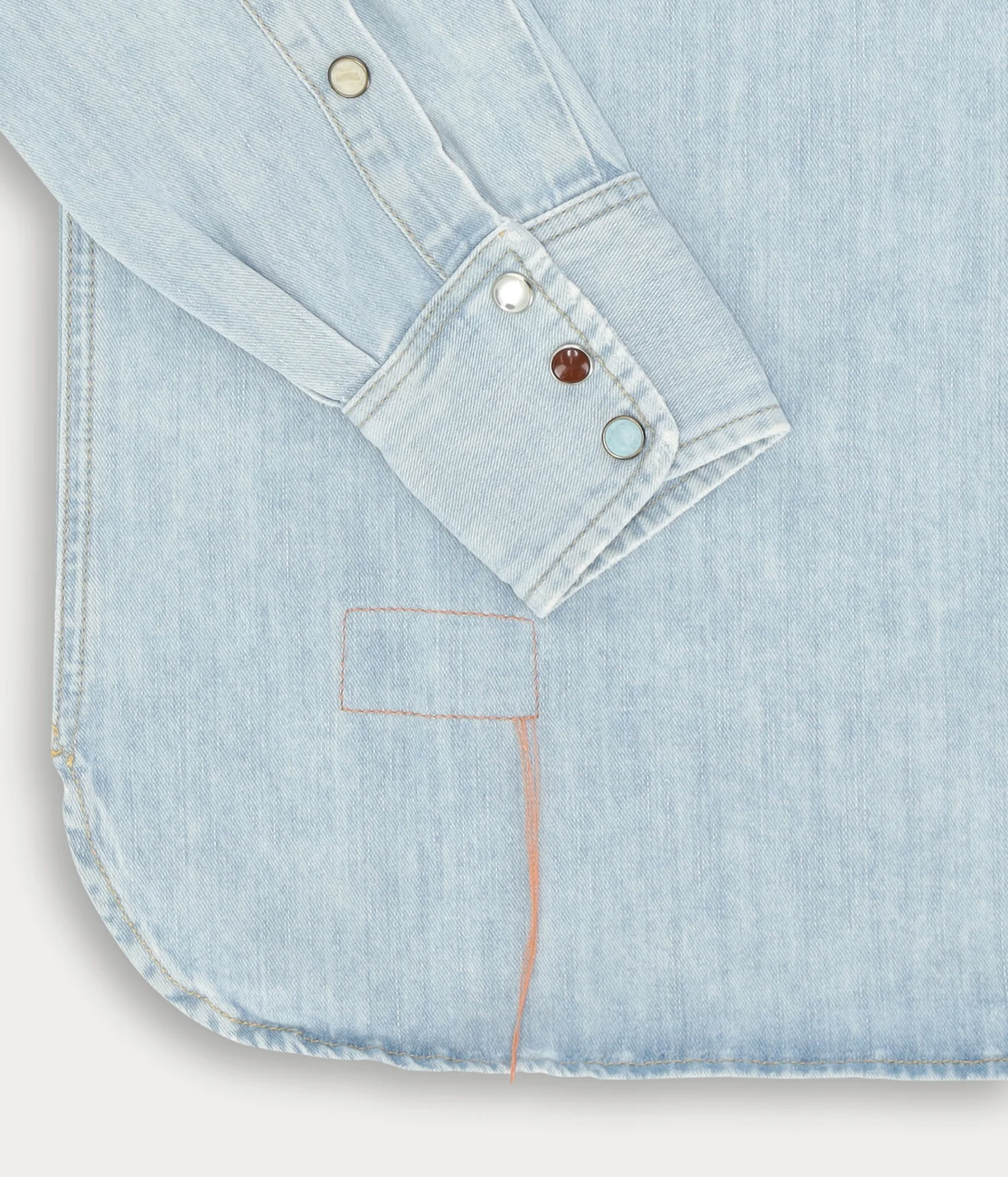 Fortela Ntex Denim Western Shirt
