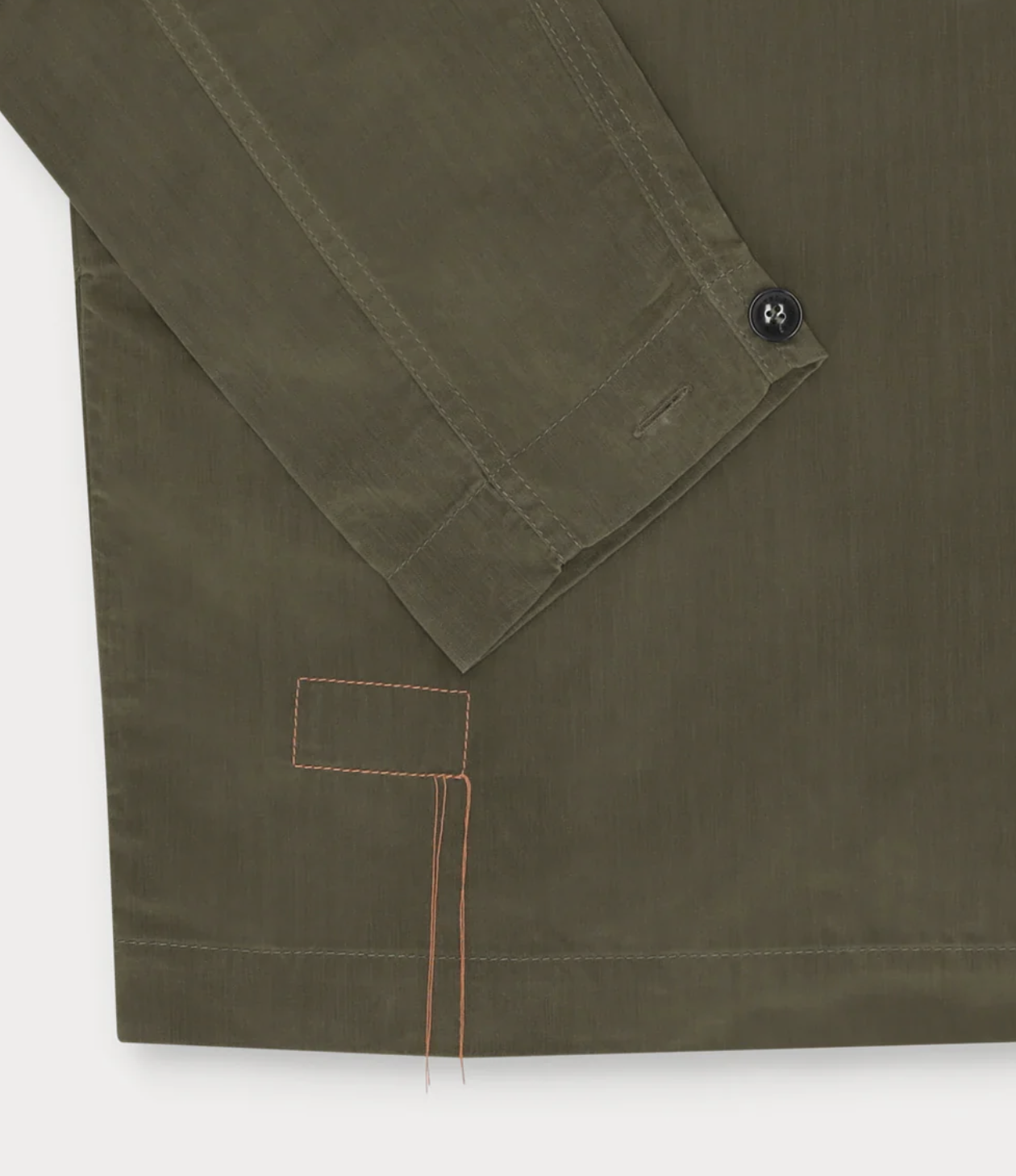 Fortela Solomon Waxed Overshirt