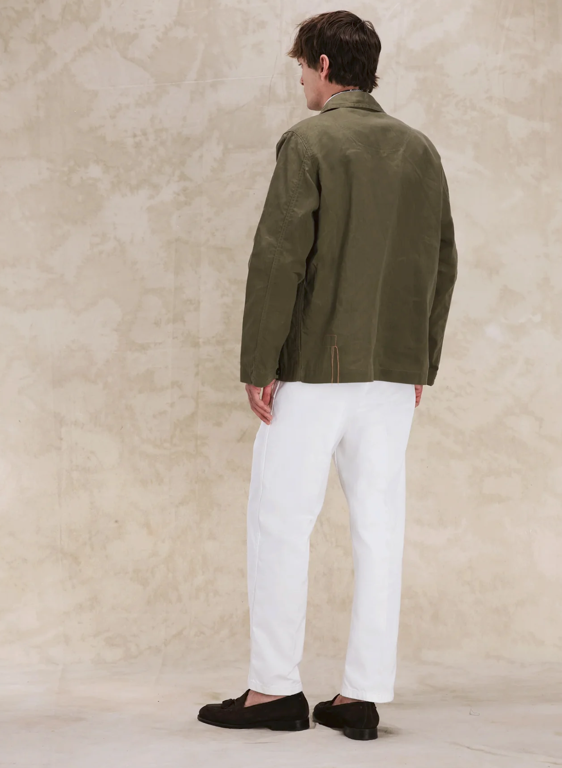 Fortela Solomon Waxed Overshirt