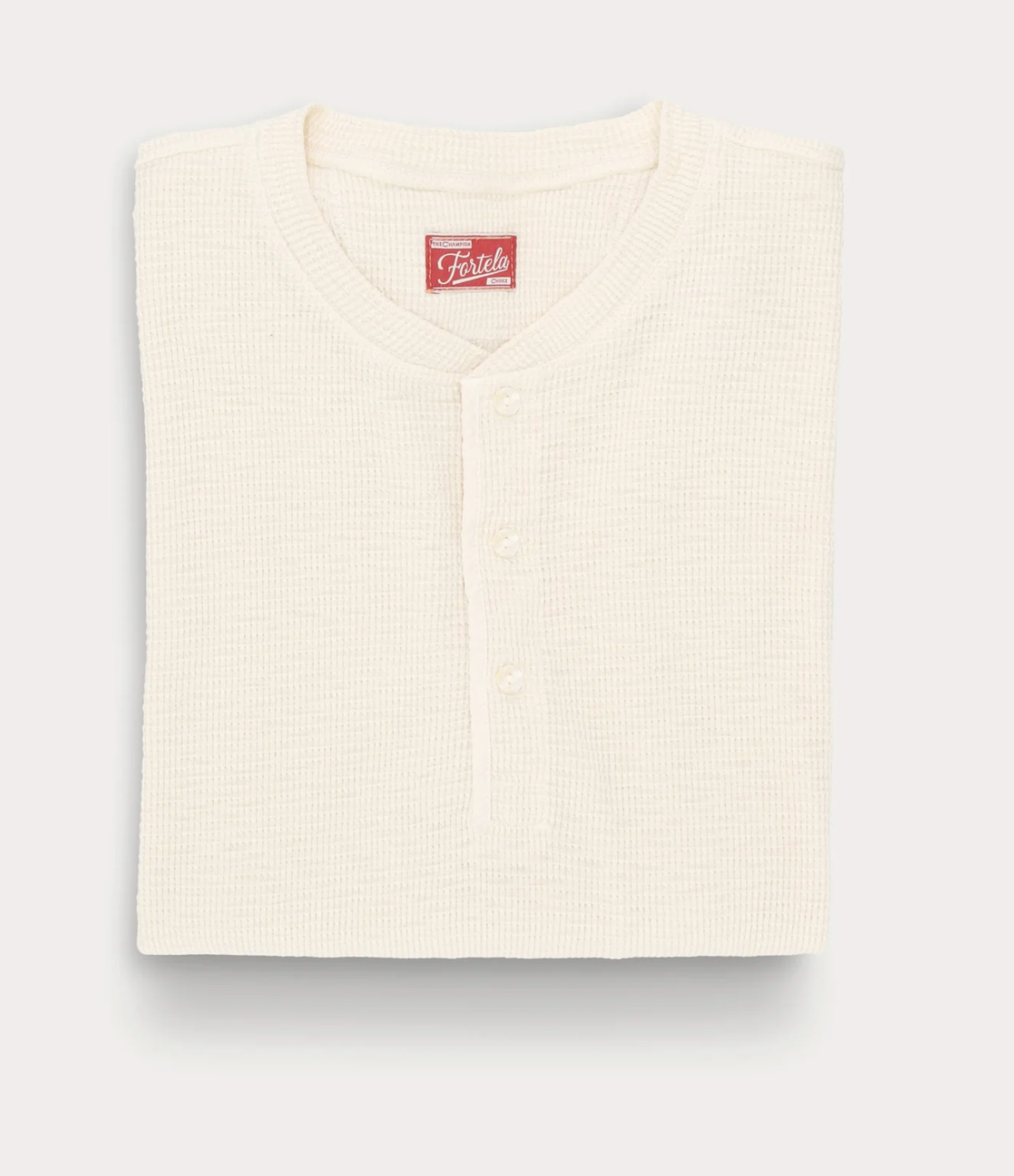 Fortela Amish Henley Sweater