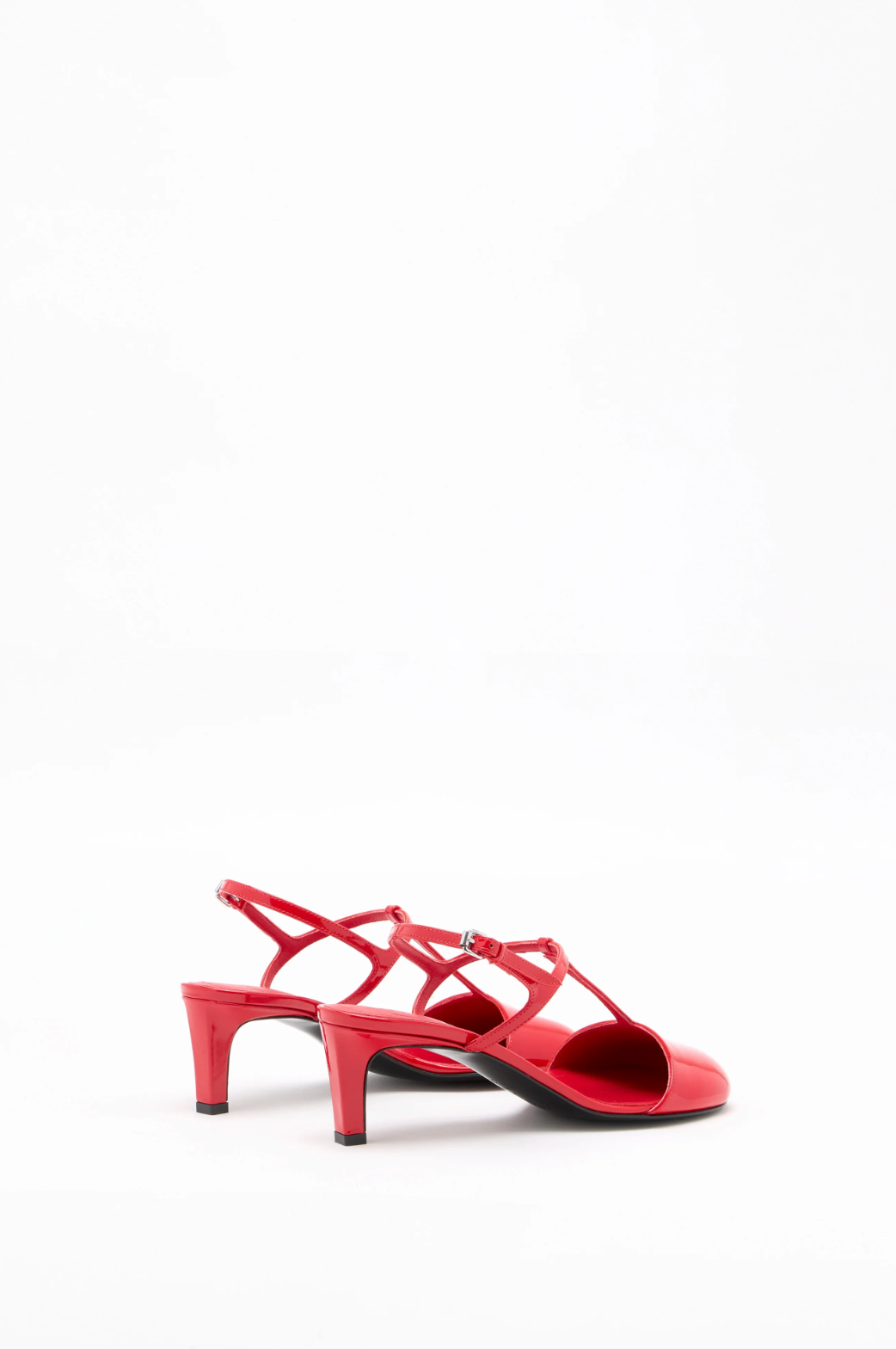 Plan C Red Patent Leather Shoes