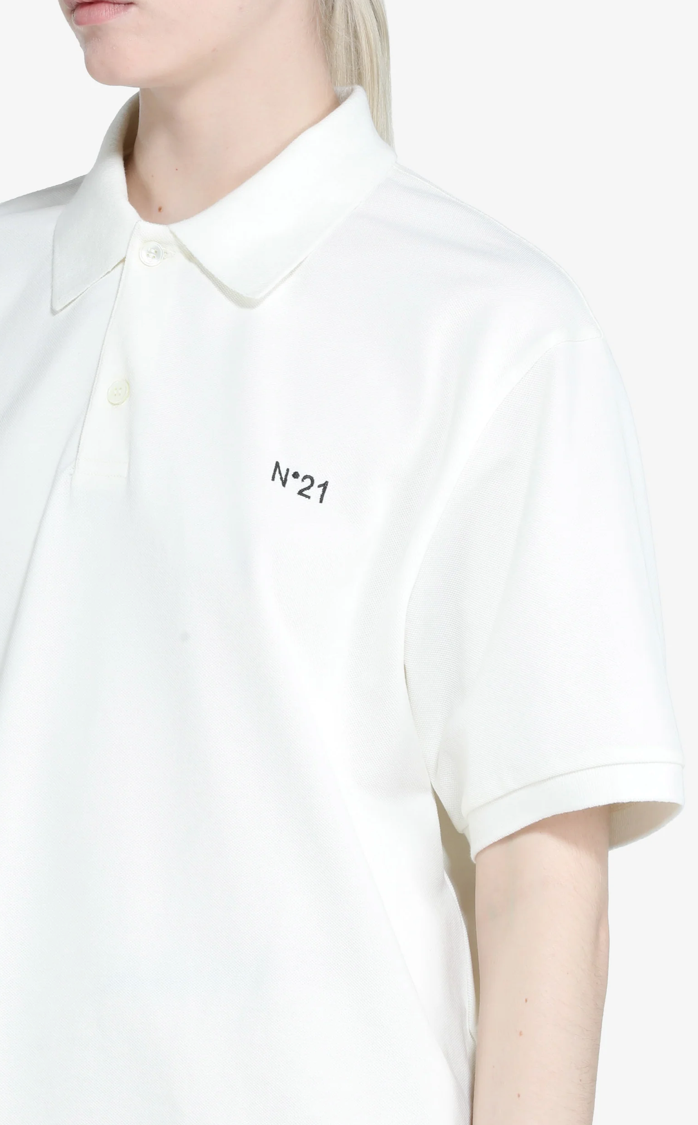 N°21 Ecru Cream Polo