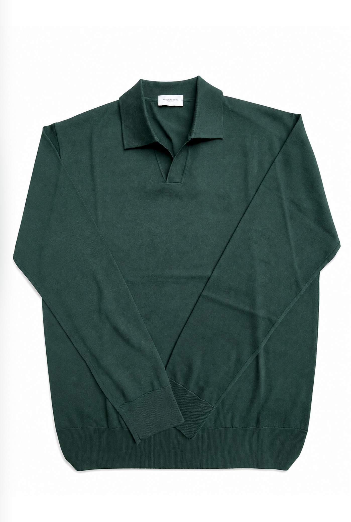 Paolo Pecora Polo Sweater Green