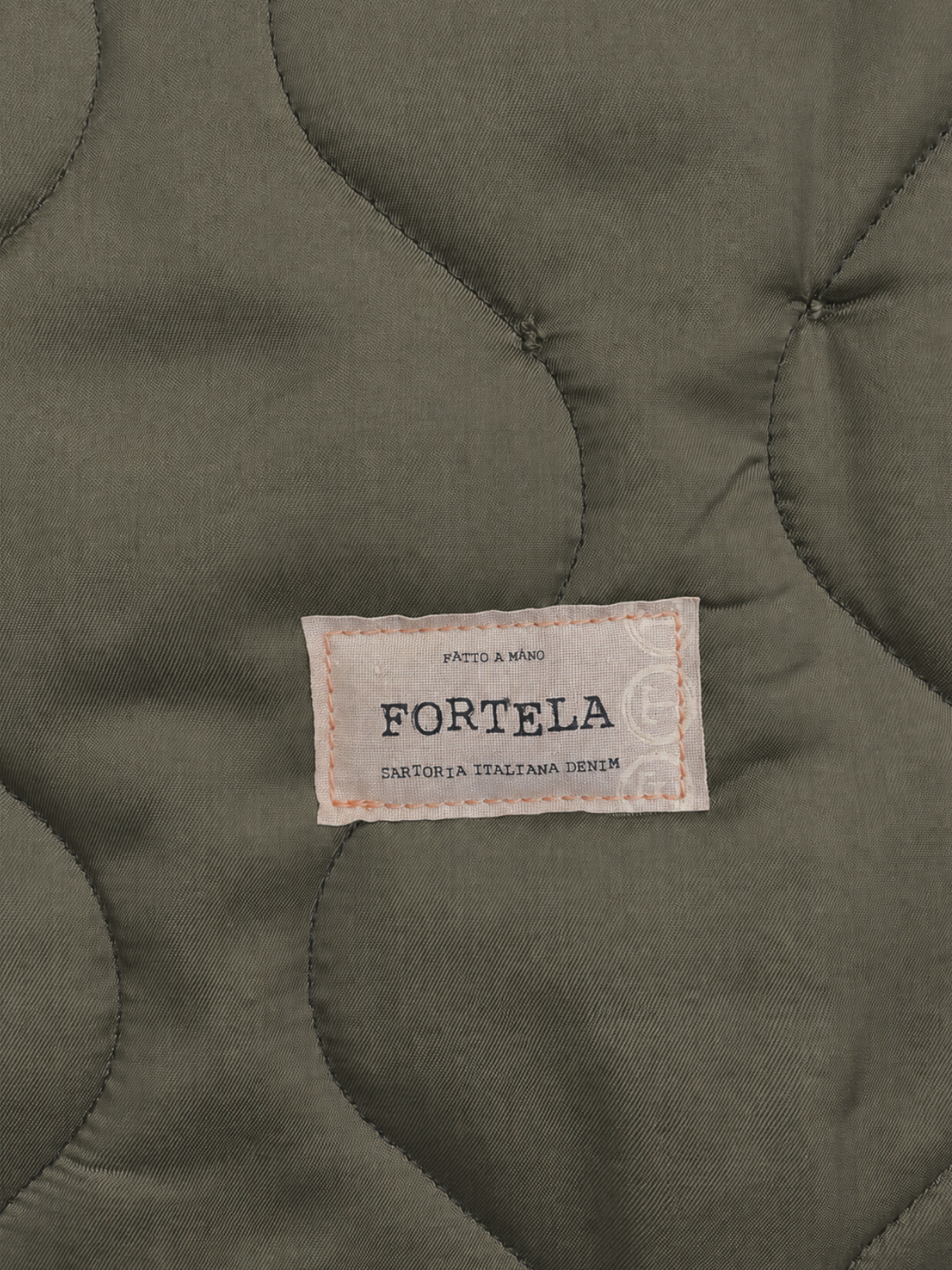 Fortela Quilted Liner Jacket Military Green
