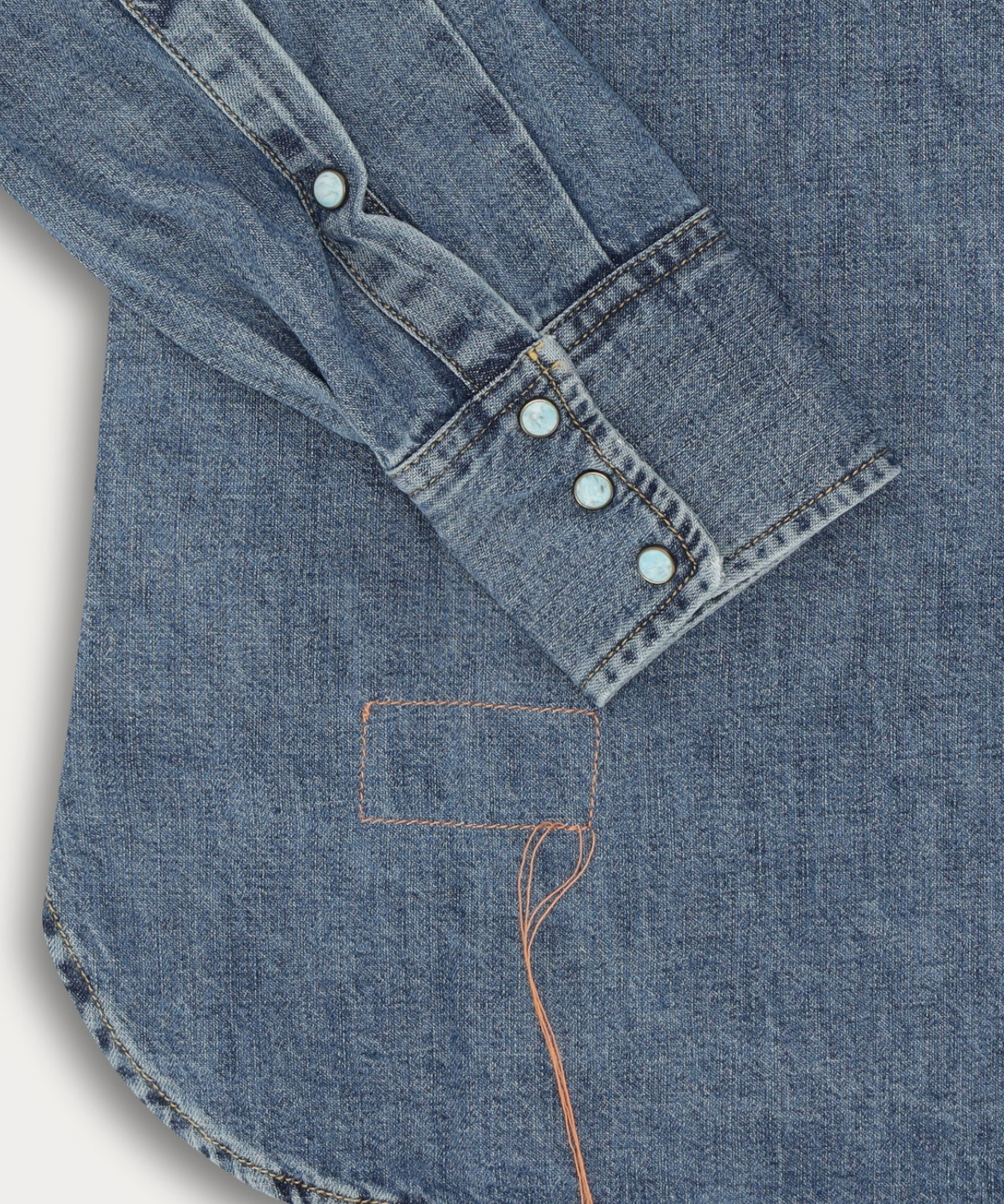 Fortela WNTEX Japan Denim Shirt