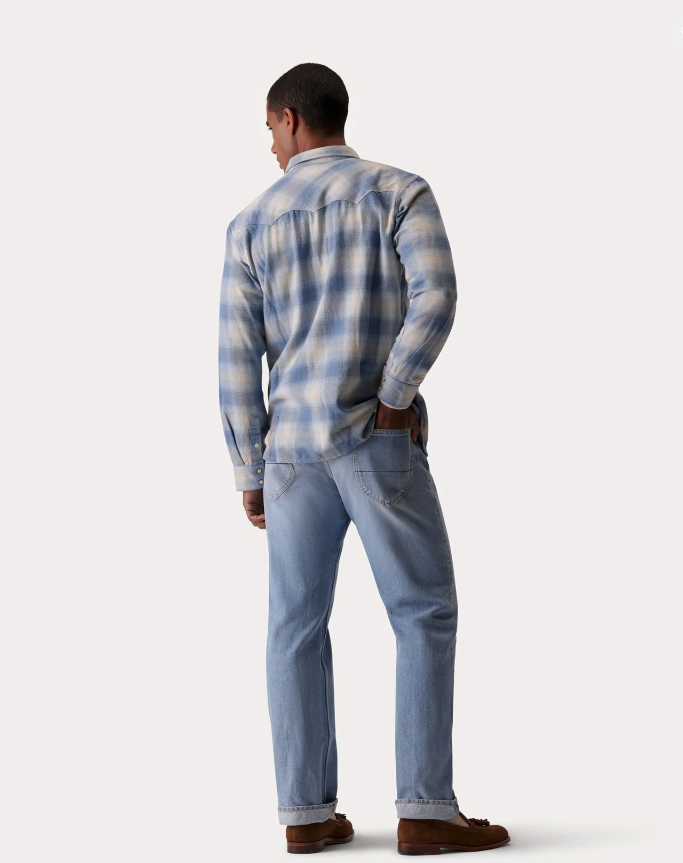 Fortela Josh Texana Shirt Blue