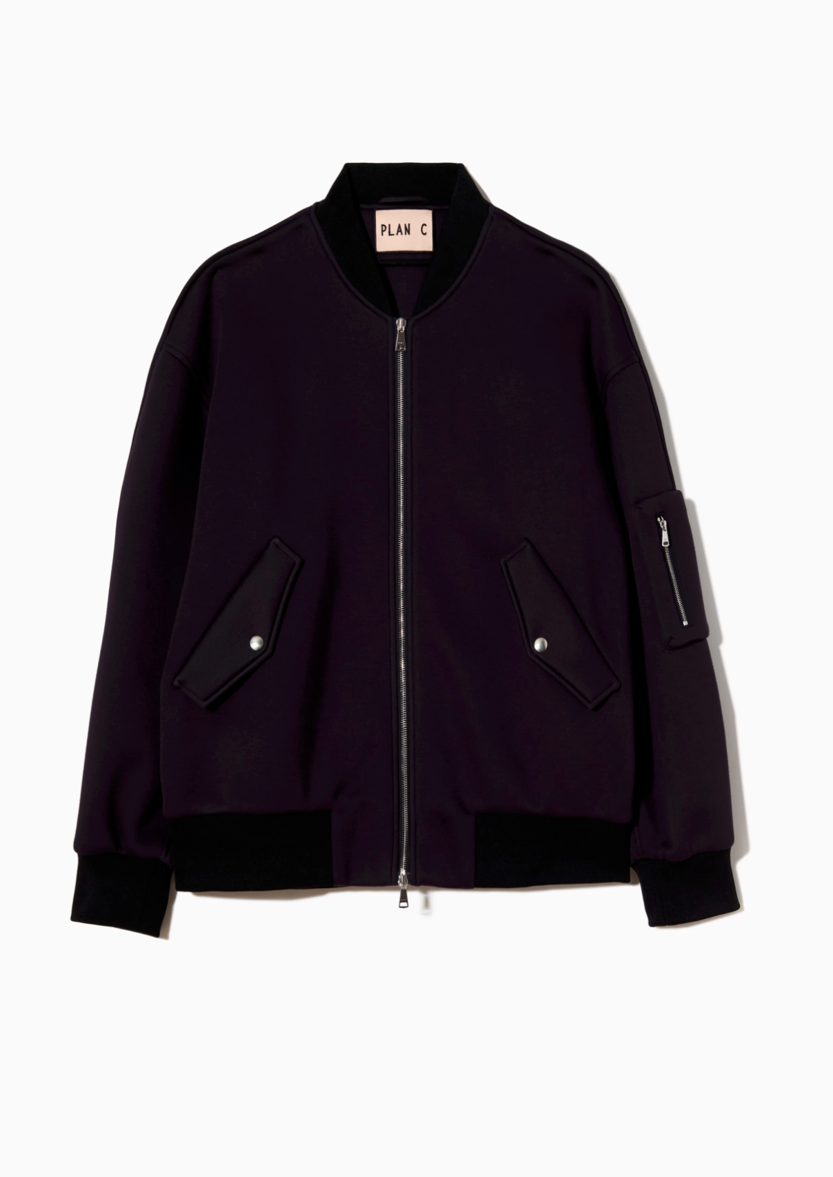 Plan C Bomber Jacket Navy