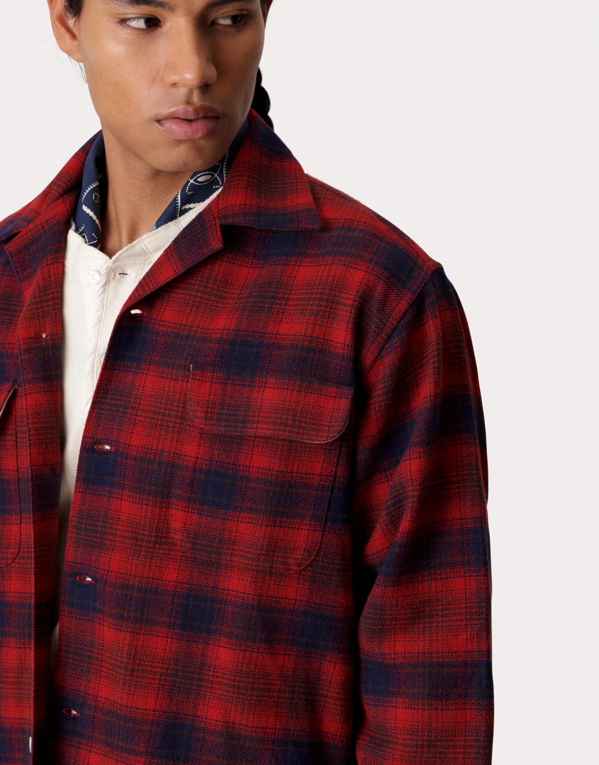 Fortela Baker Shirt Red