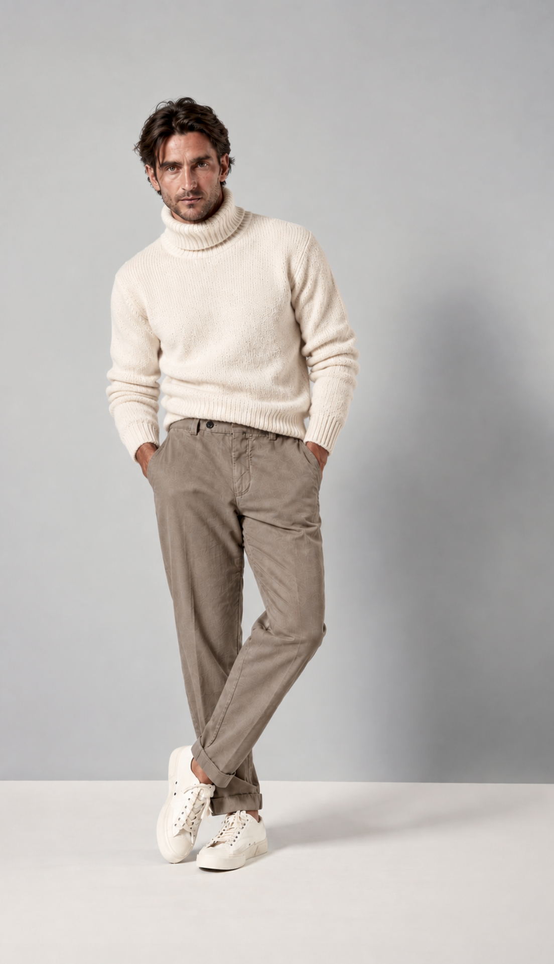 Berwich Negffold GD Trouser Fango