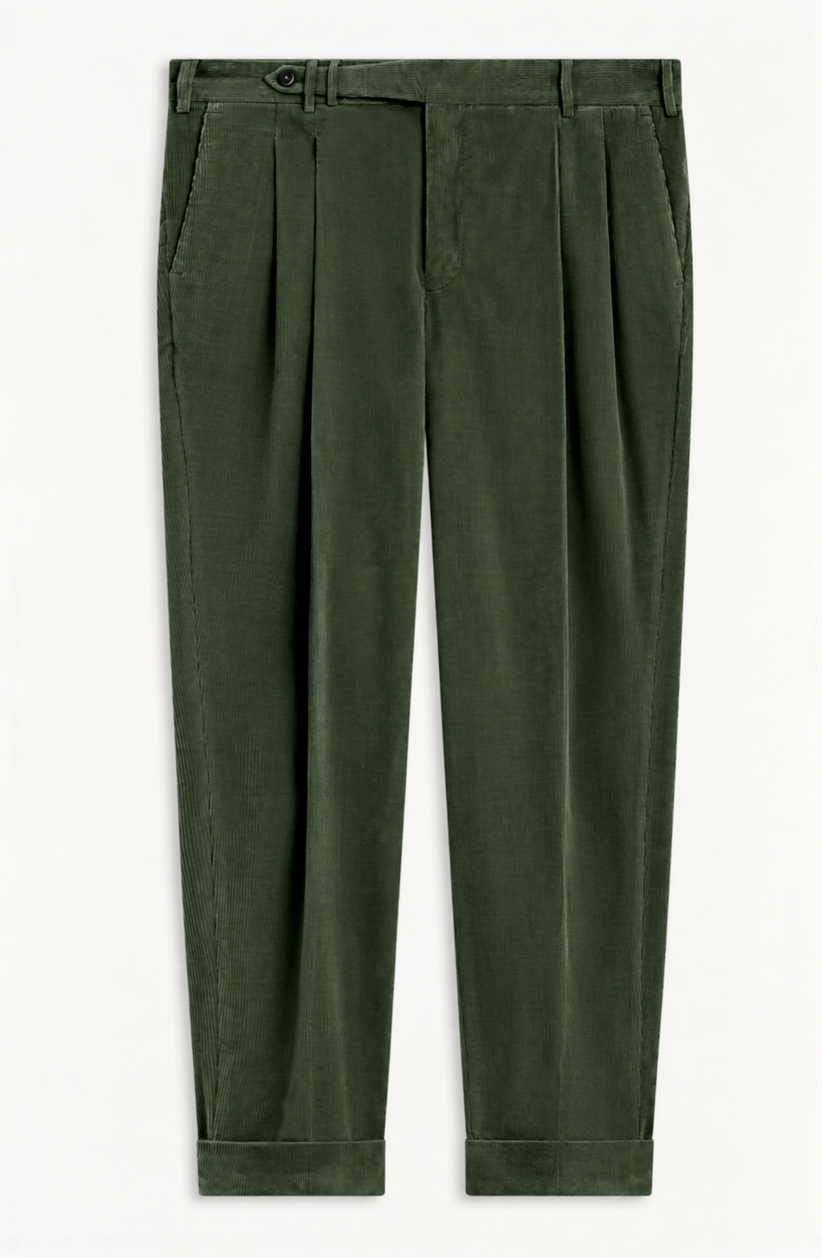 PT Torino Corduroy Trousers Forest
