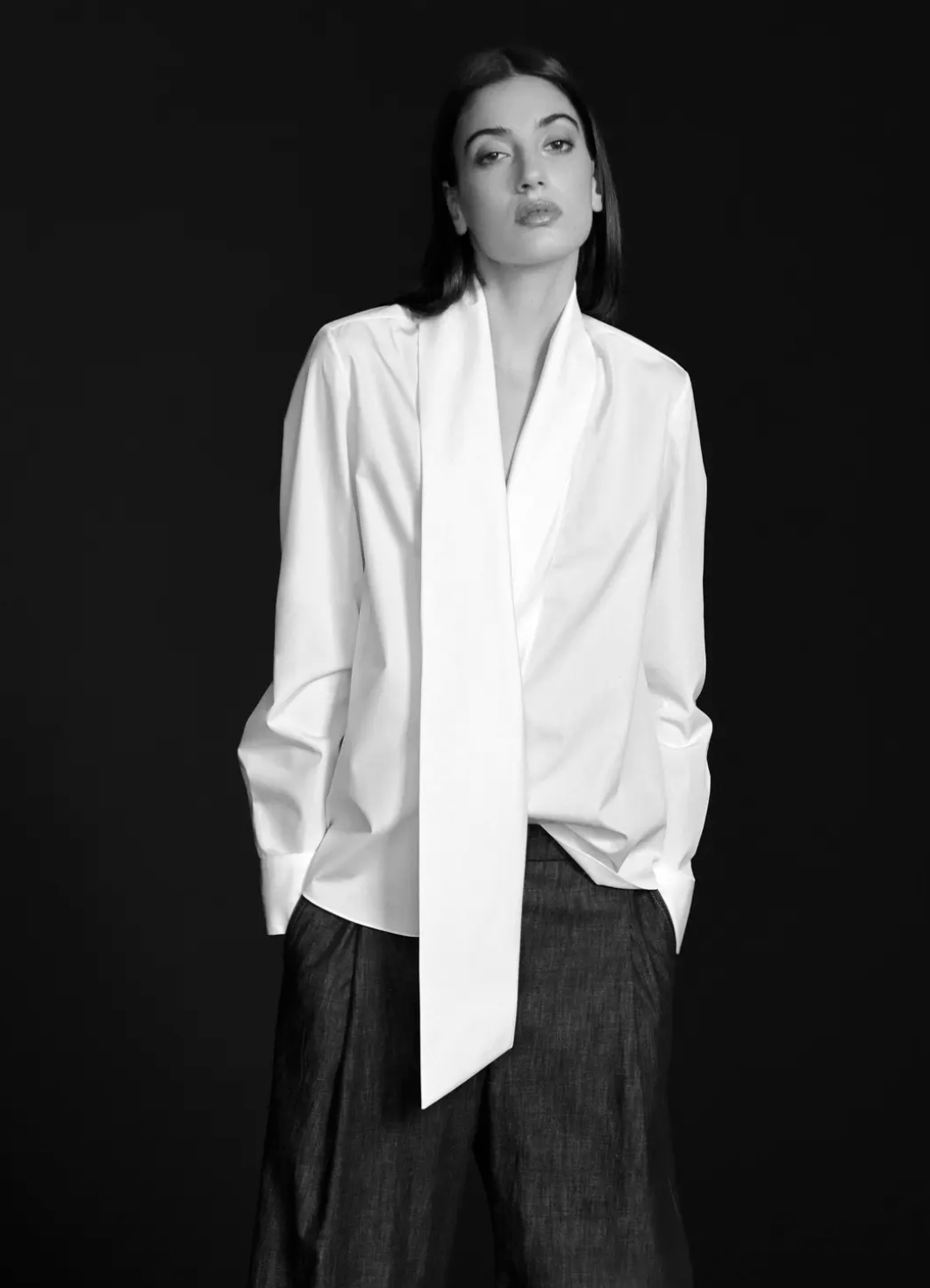 N_8 Shirt White