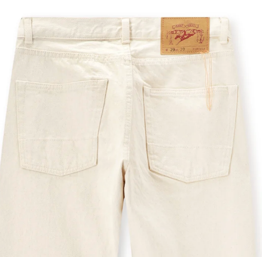 JOHNNYJAPAN DENIM SELVEDGE ÈCRUE