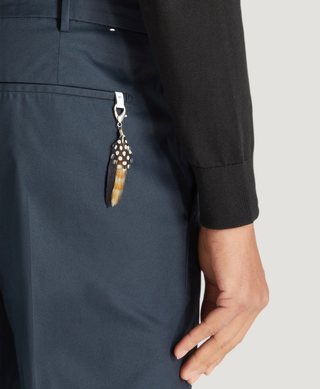 Trouser Cotton Navy PT TORINO Salvatore Schito