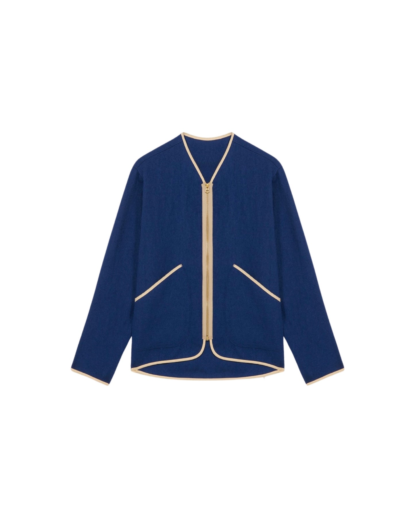 600.00 Jacket Sherpa BLU FORTELA Salvatore Schito