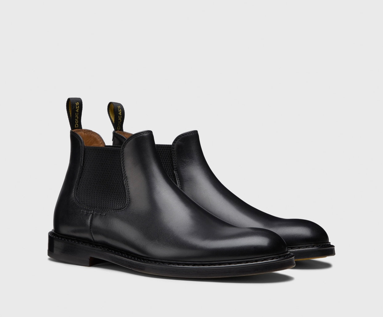 530.00 Chelsea Boot Black DOUCAL'S Salvatore Schito