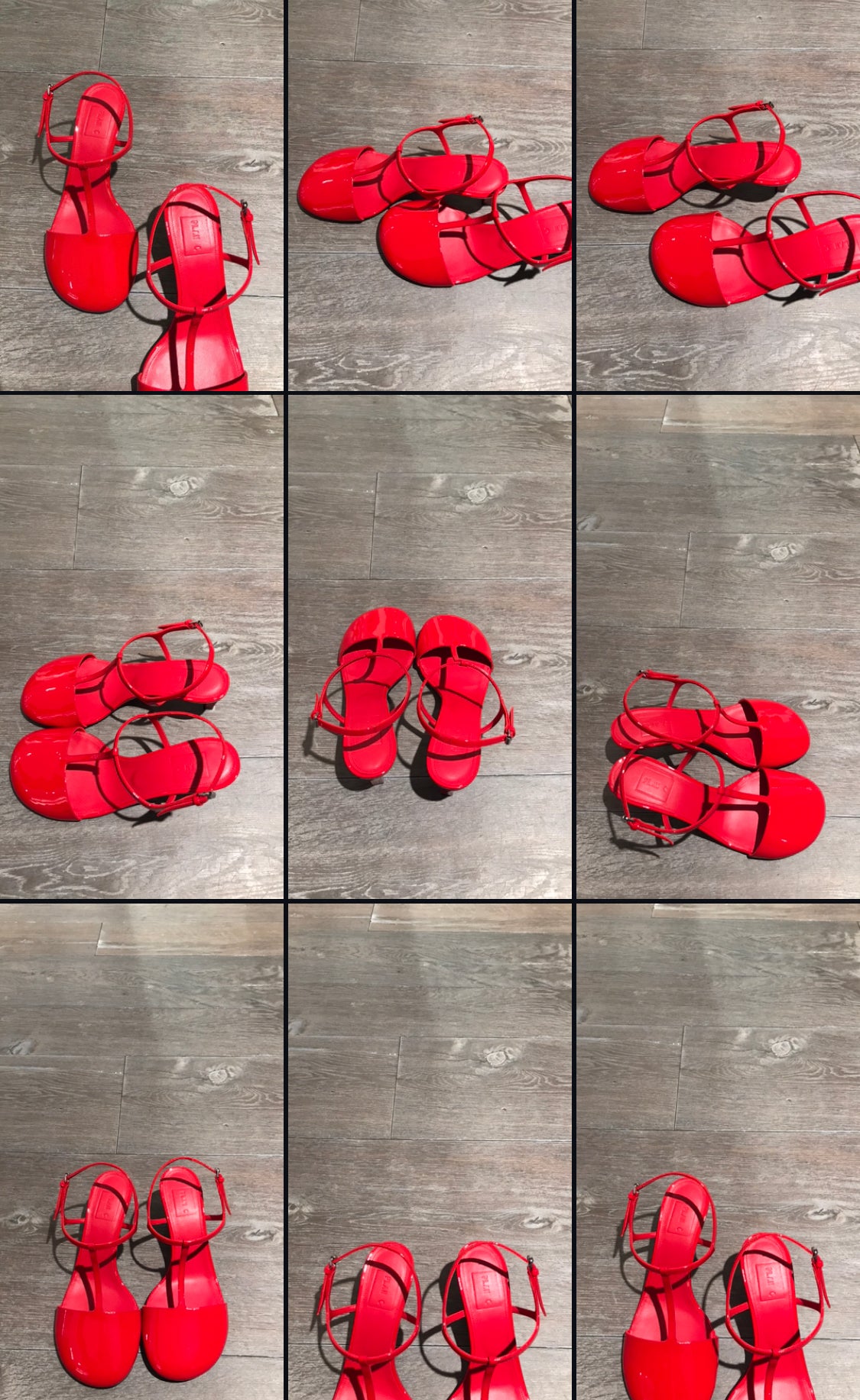 RED SHOES