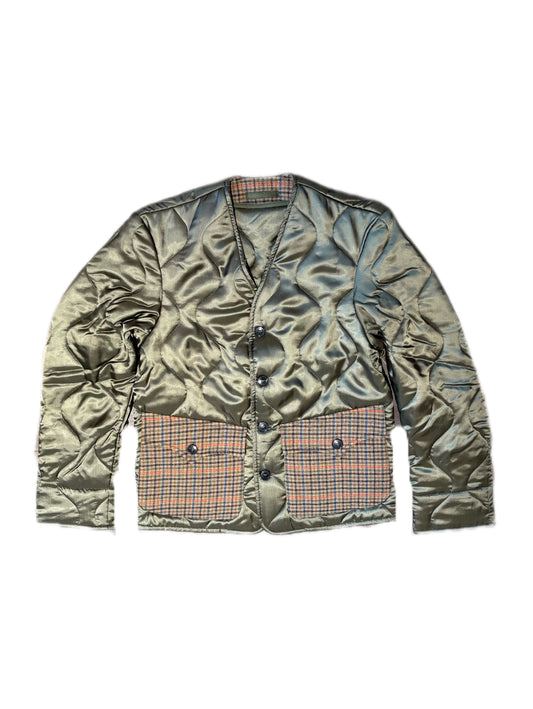 Jacket Jean Green