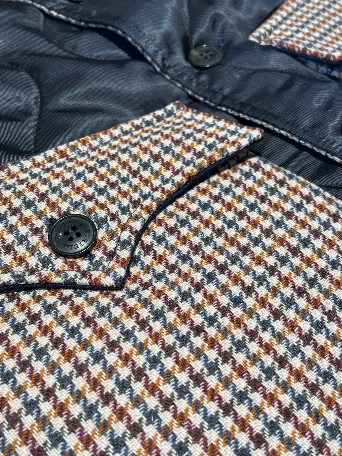 Jacket Jean Blue