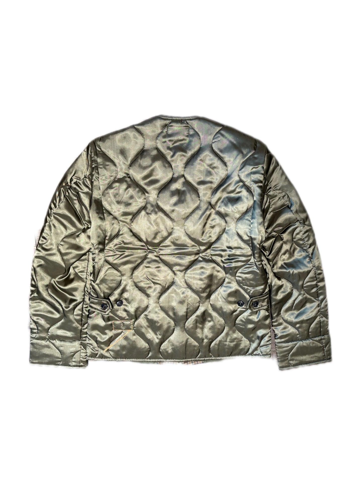 Jacket Jean Green