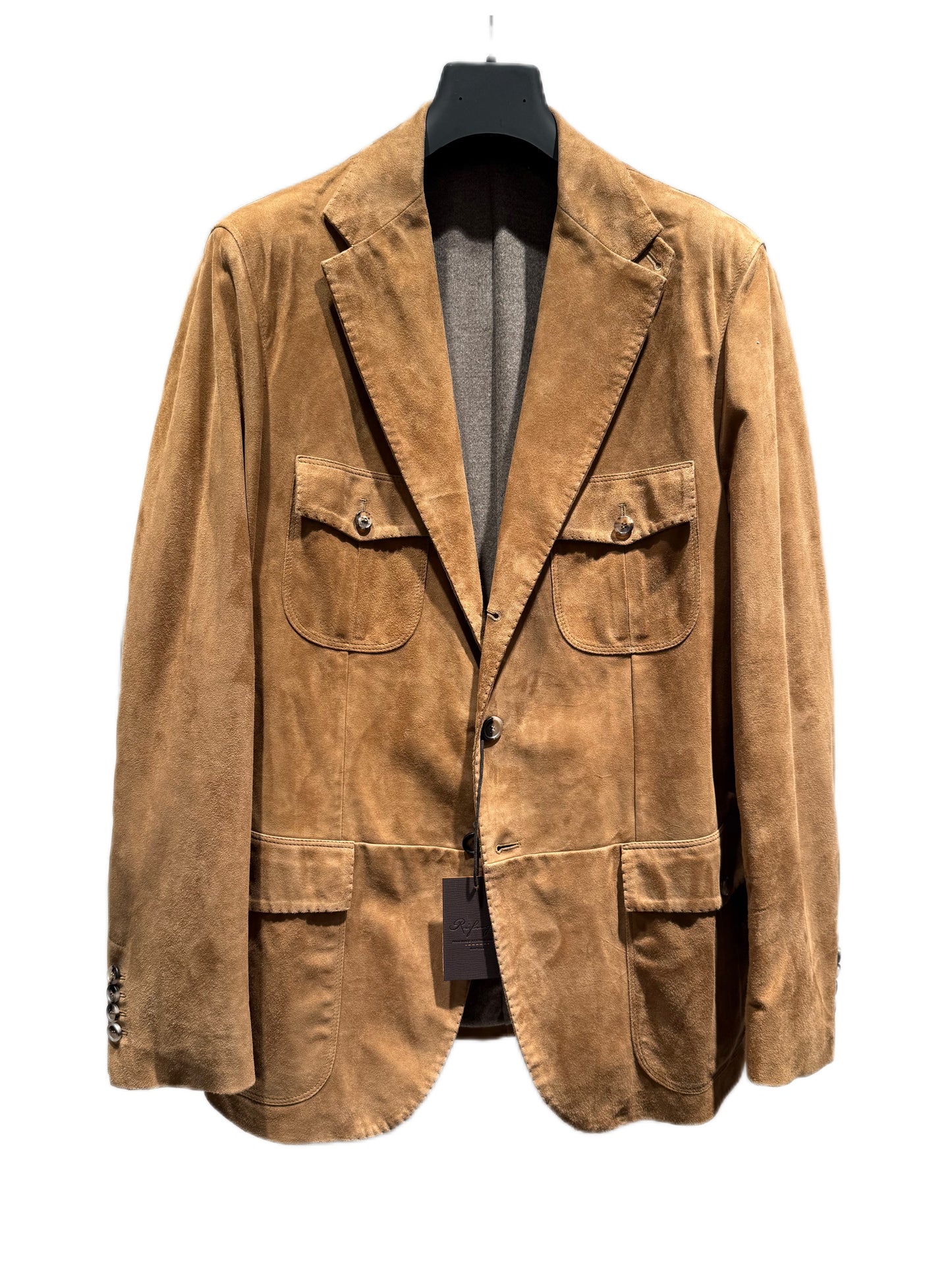 Jacket Suede Camel