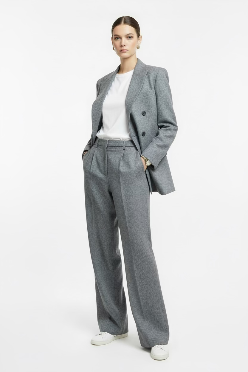 TROUSER IMELDA GREY