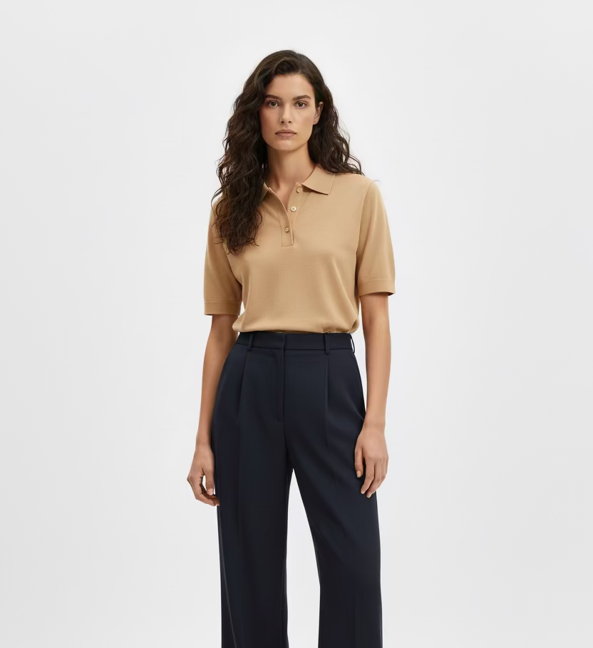 TROUSER JASMINA GABARDINE