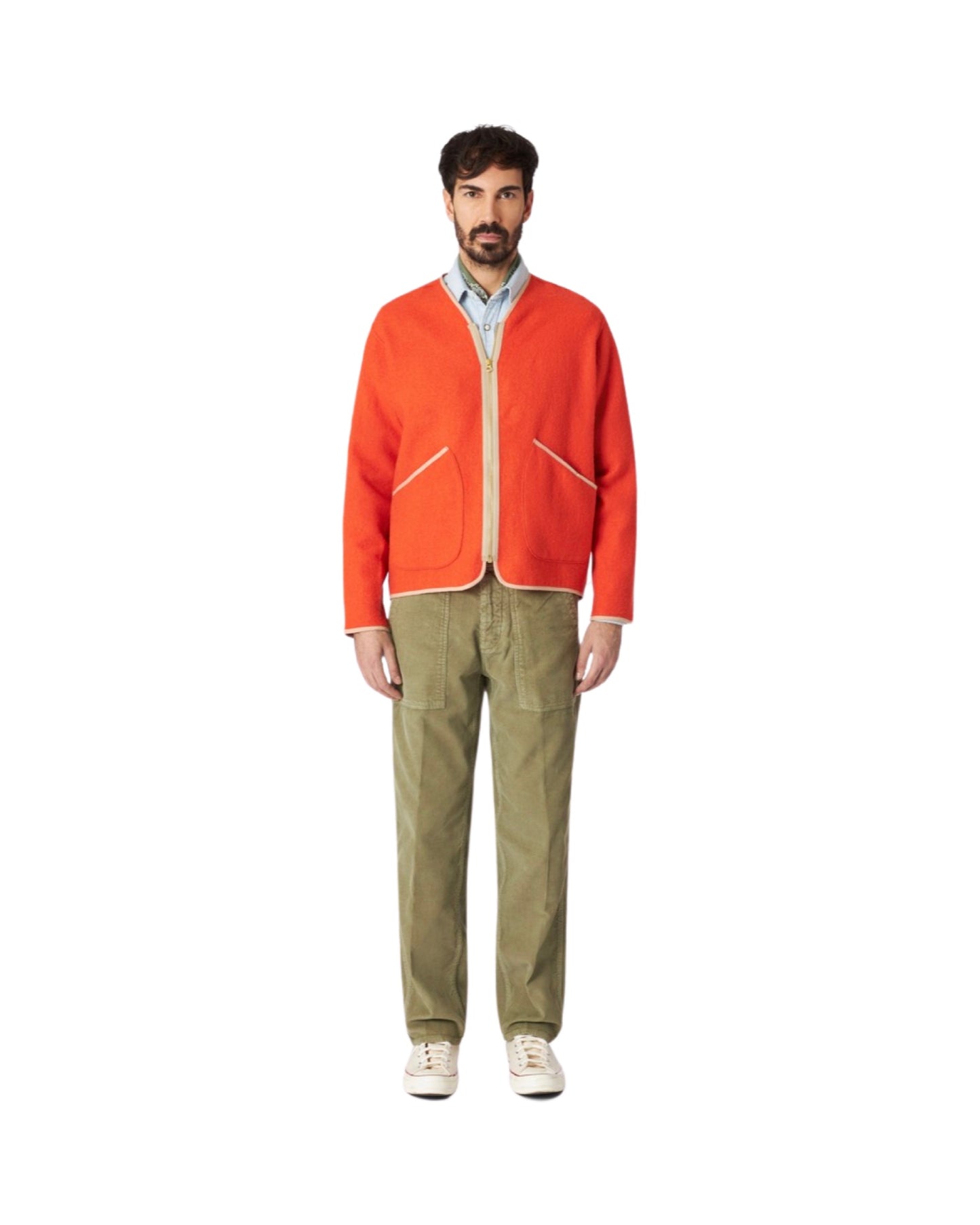 600.00 Jacket Sherpa OR FORTELA Salvatore Schito