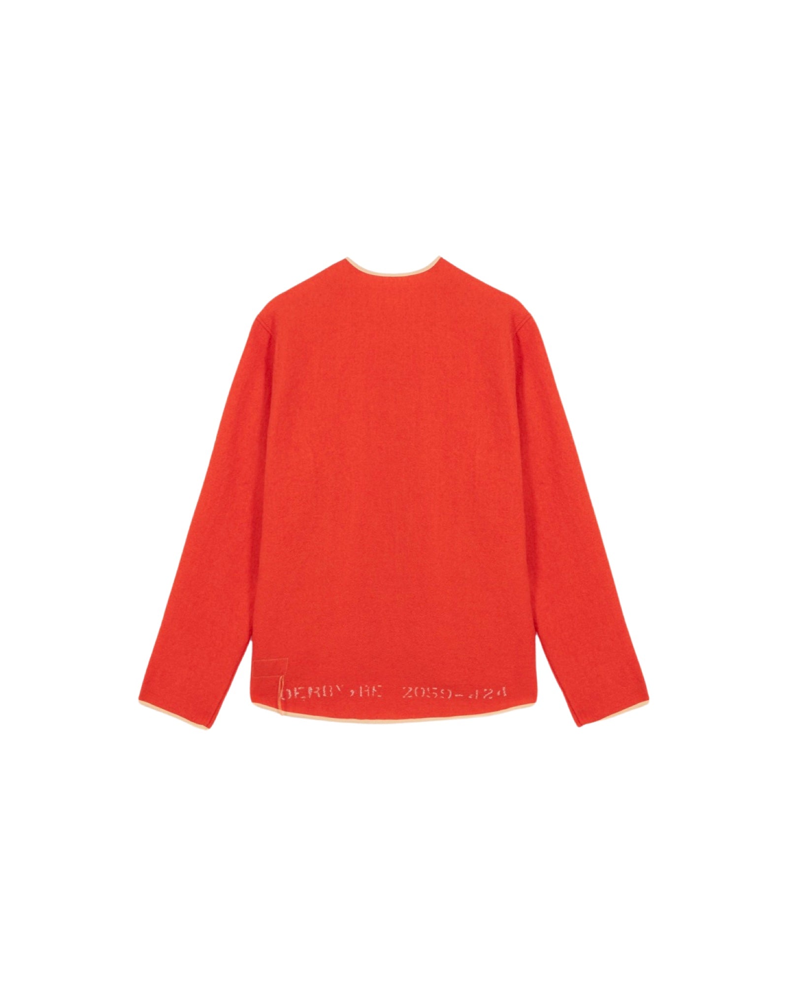 600.00 Jacket Sherpa OR FORTELA Salvatore Schito
