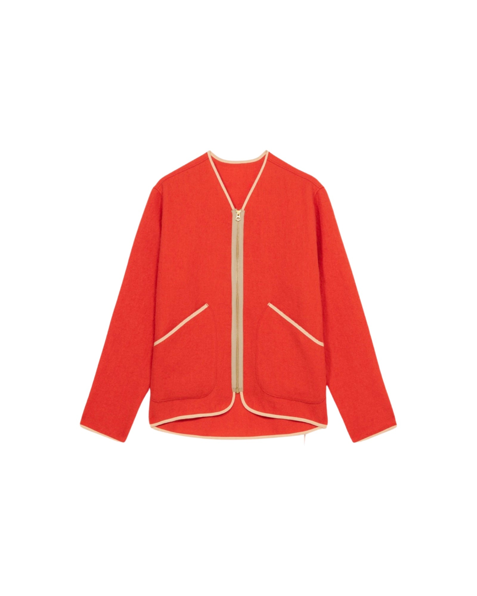 600.00 Jacket Sherpa OR FORTELA Salvatore Schito