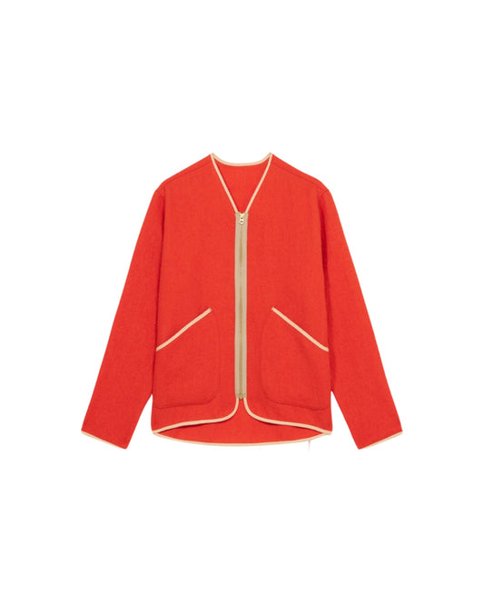 600.00 Jacket Sherpa OR FORTELA Salvatore Schito