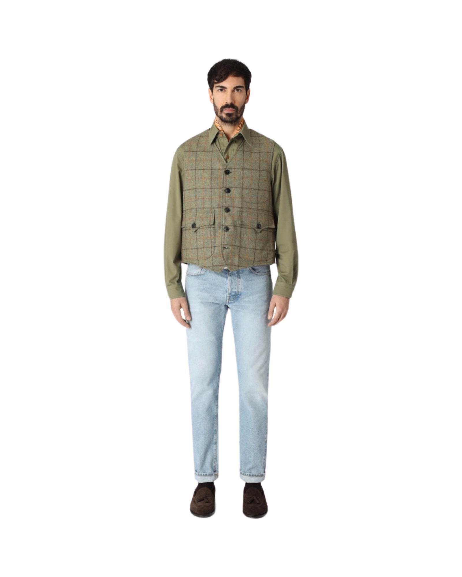 600.00 Gilet Dean FORTELA Salvatore Schito