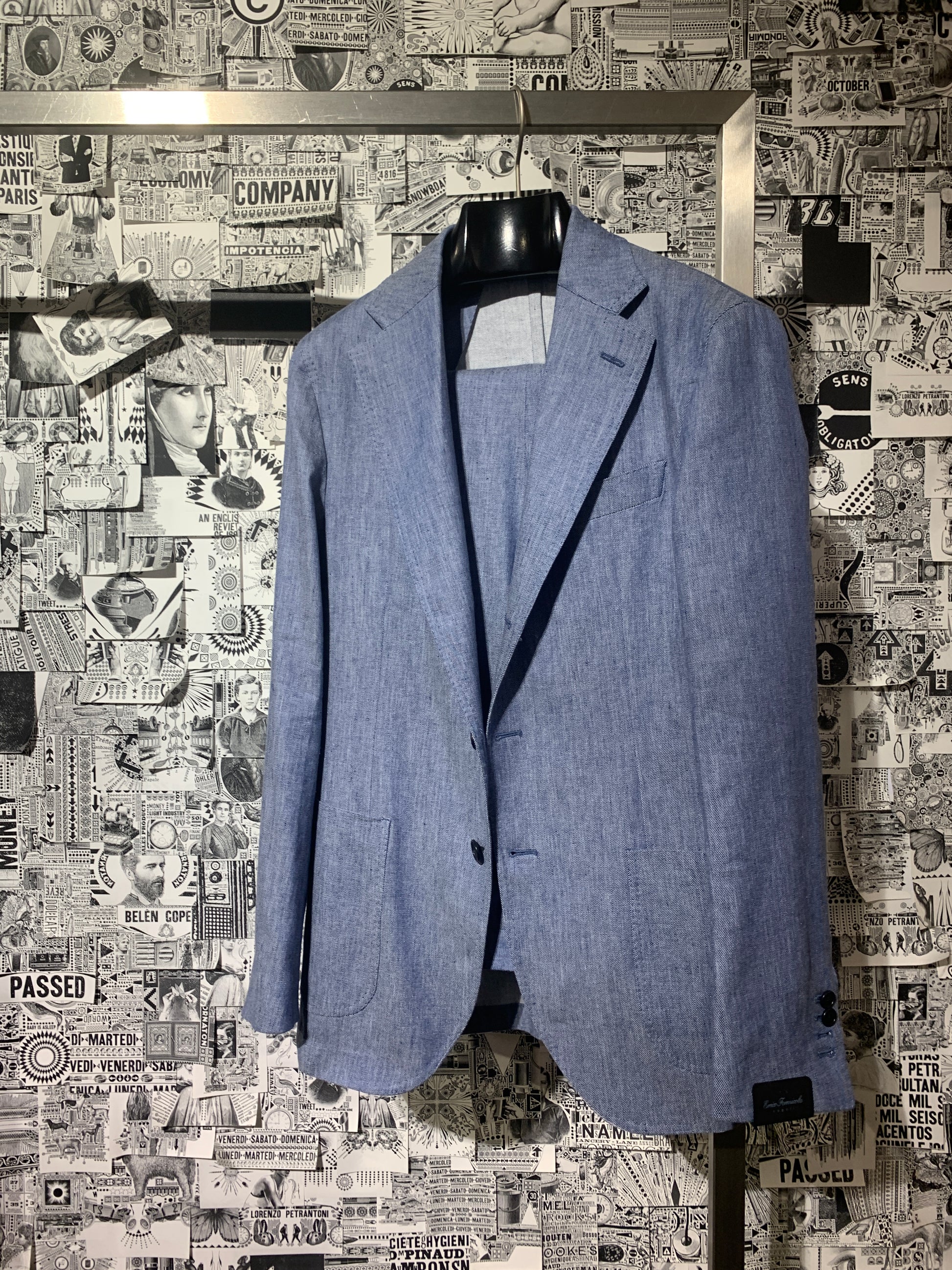 Jacket Denim E.FORMICOLA Salvatore Schito