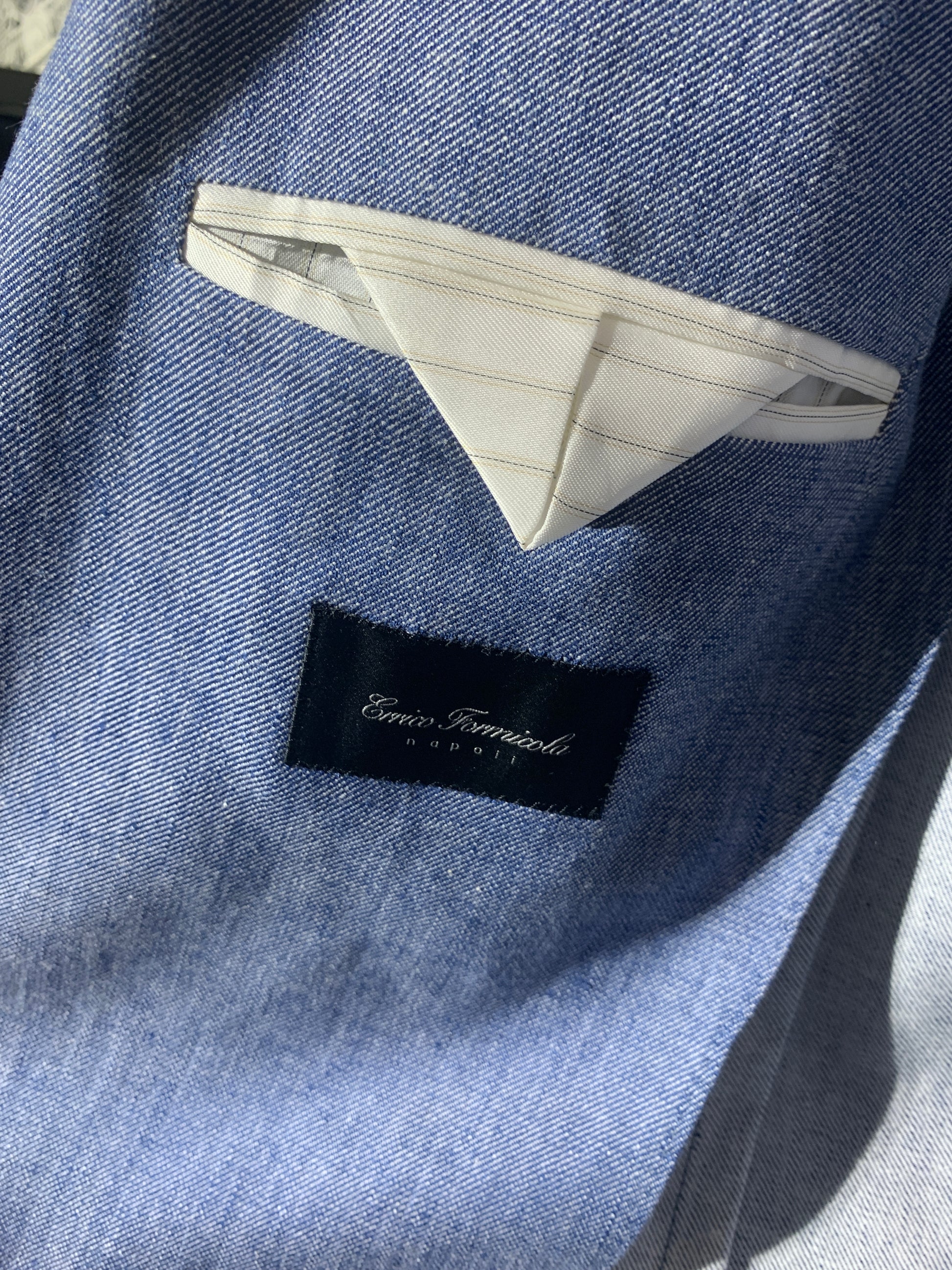 Jacket Denim E.FORMICOLA Salvatore Schito