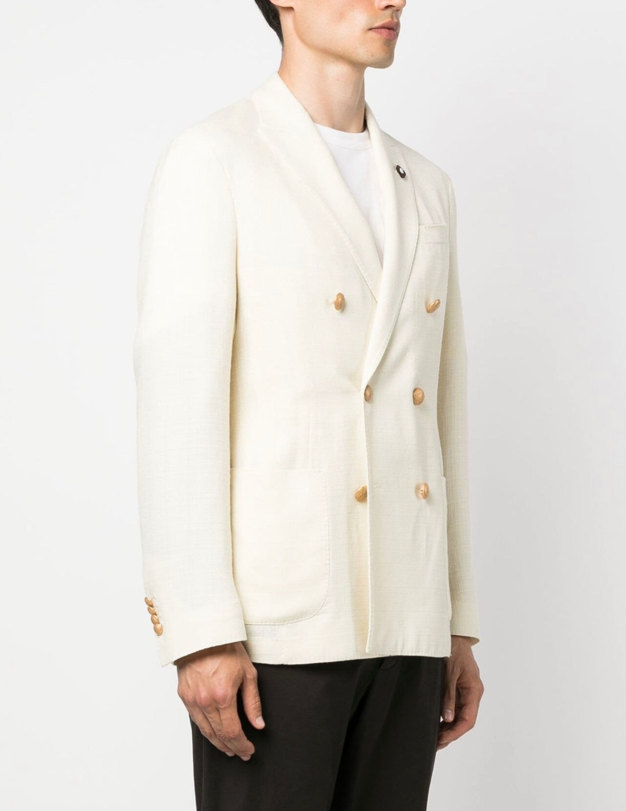 1030.00 Jacket White LARDINI Salvatore Schito