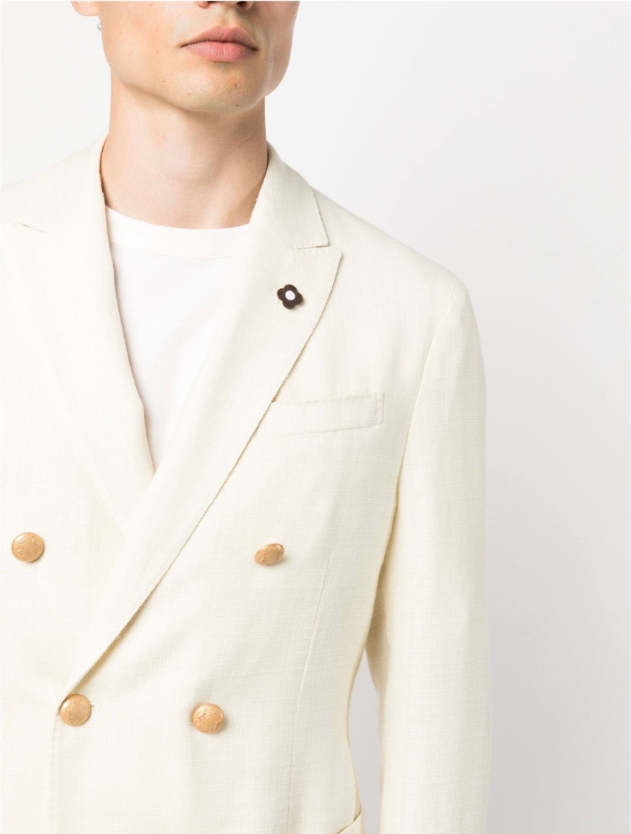 1030.00 Jacket White LARDINI Salvatore Schito