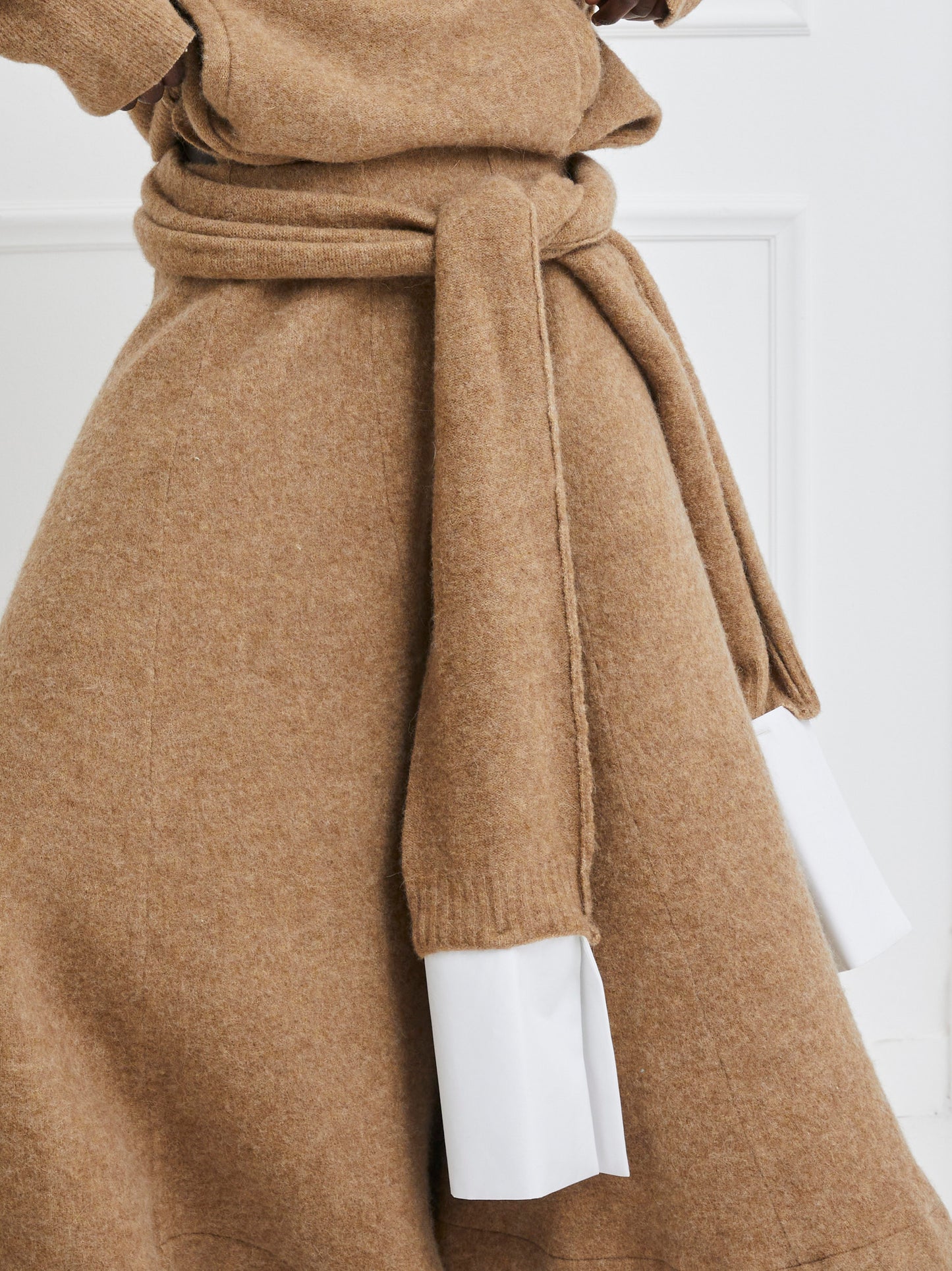 CARLA SCARF GREEN